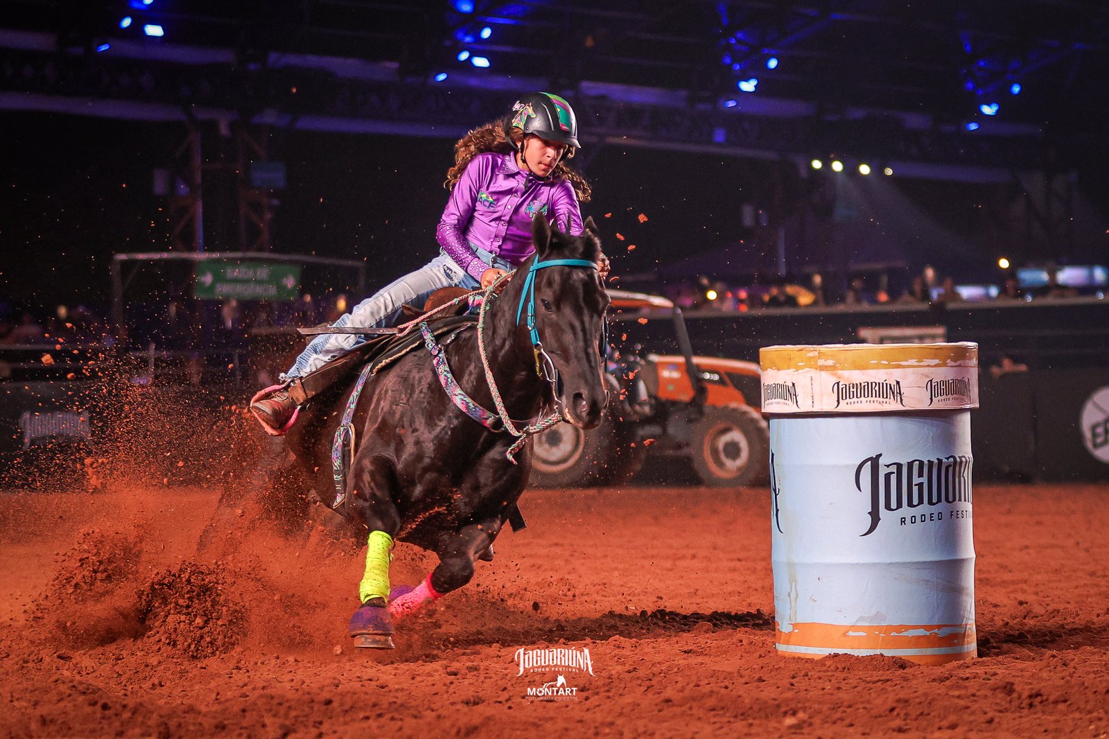 Ana Julia Rodrigues de Faria no Jaguariúna Rodeo Festival 2026