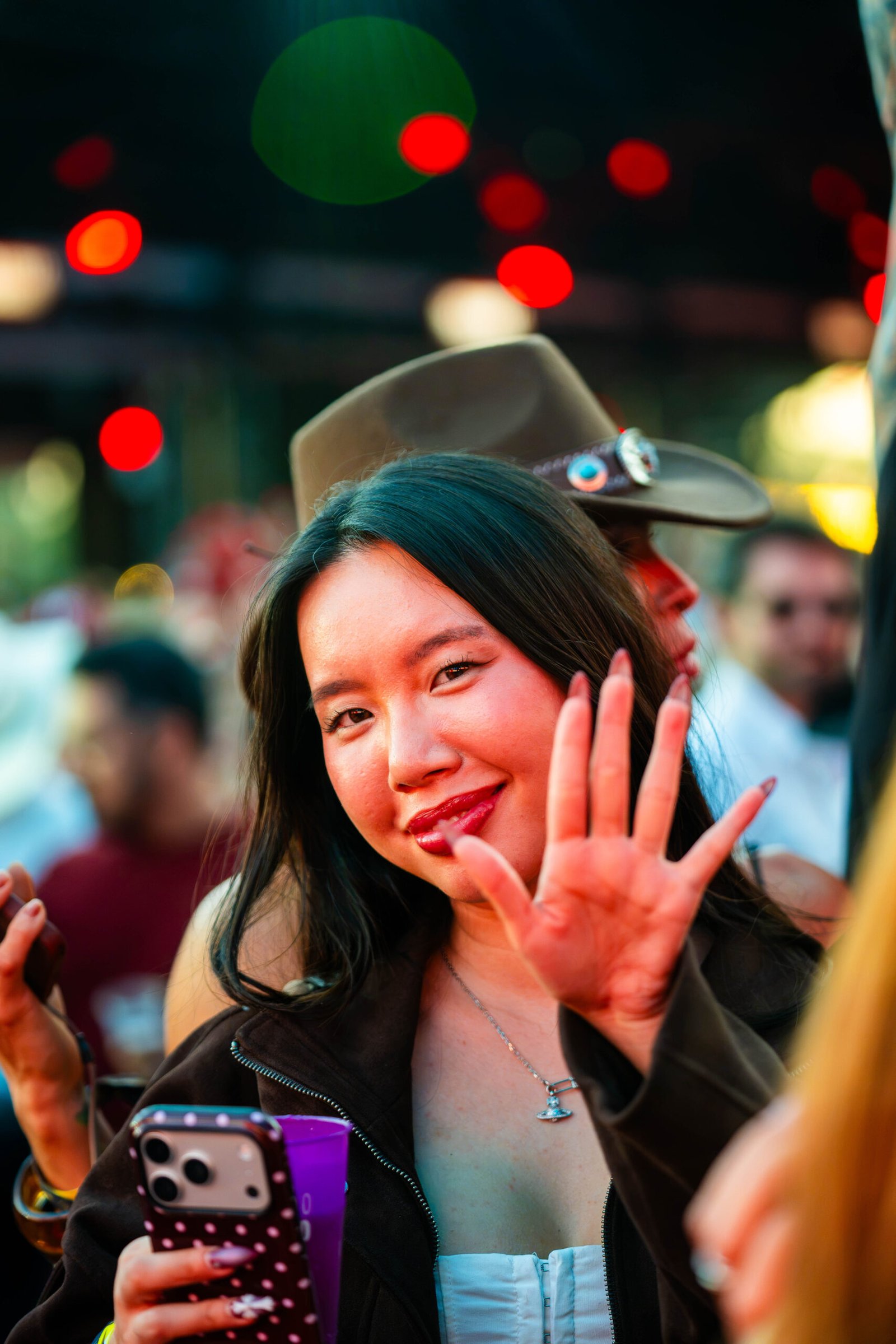 Ellen Shen no Jaguariúna Rodeo Festival 2026