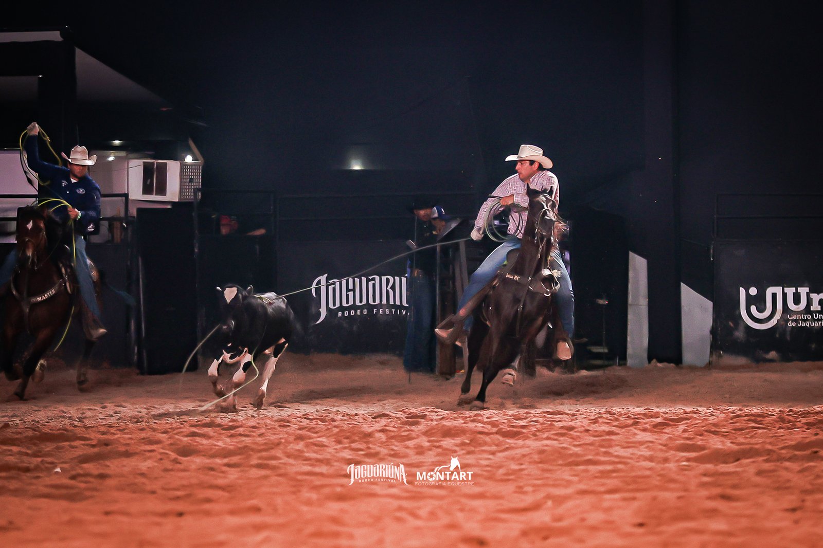 Juninho Positel e Eduardo Dargham no Jaguariúna Rodeo Festival 2026