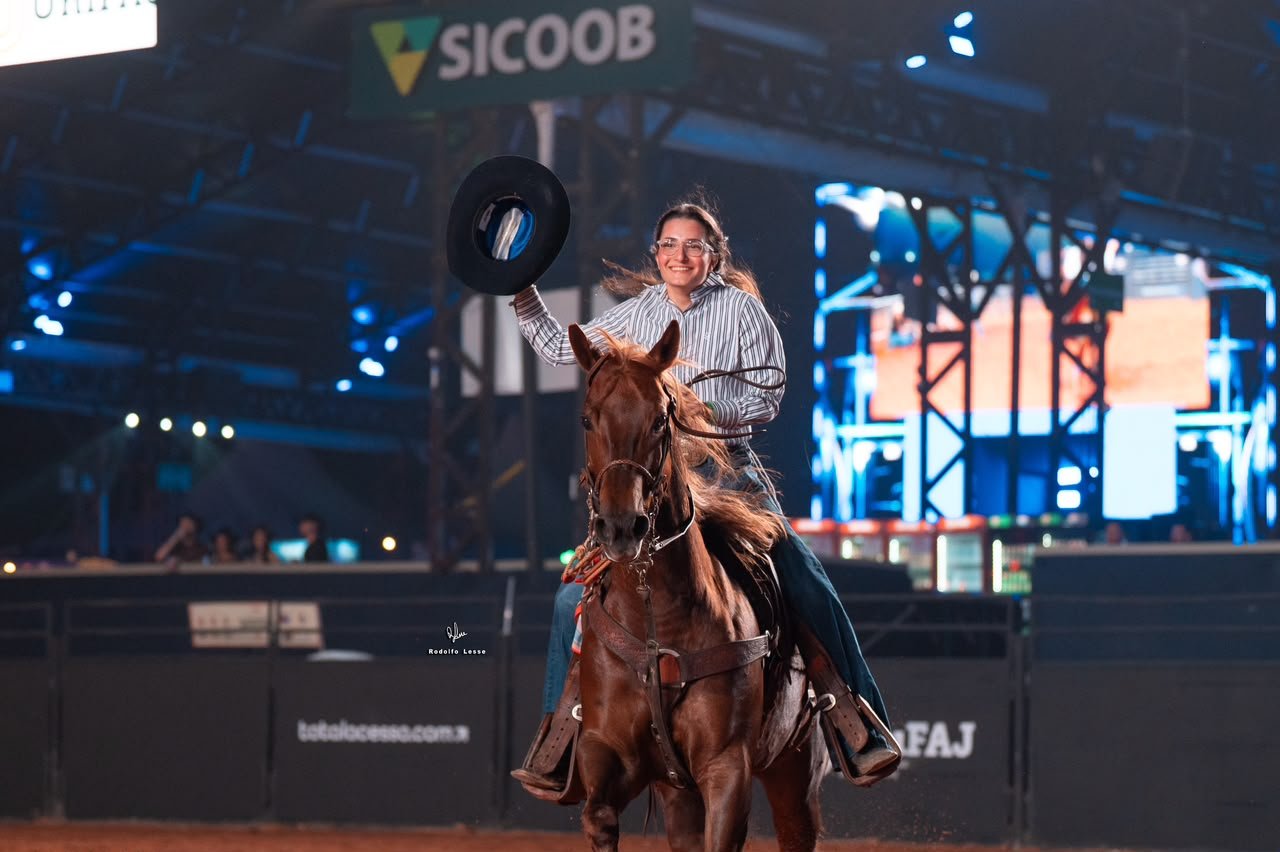 Maria Felicia Lemo no Jaguariúna Rodeo Festival 2026