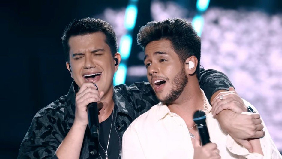 Hugo e Guilherme em foto de divulgação