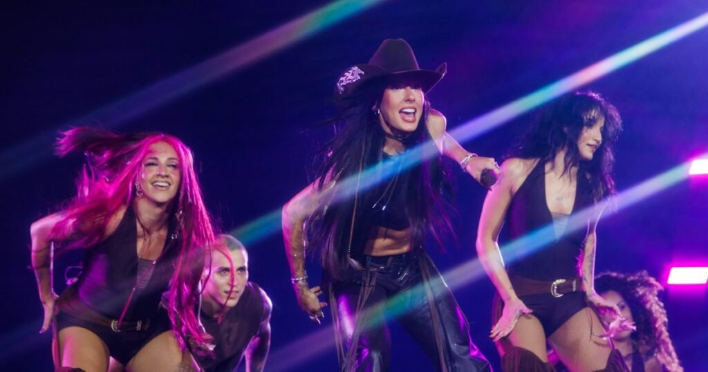 Ana Castela no Jaguariúna Rodeo Festival 2026