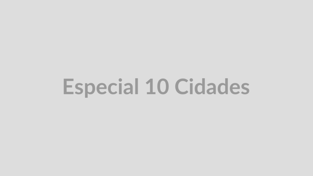 Imagem ilustrativa do especial sobre as 10 cidades do portal