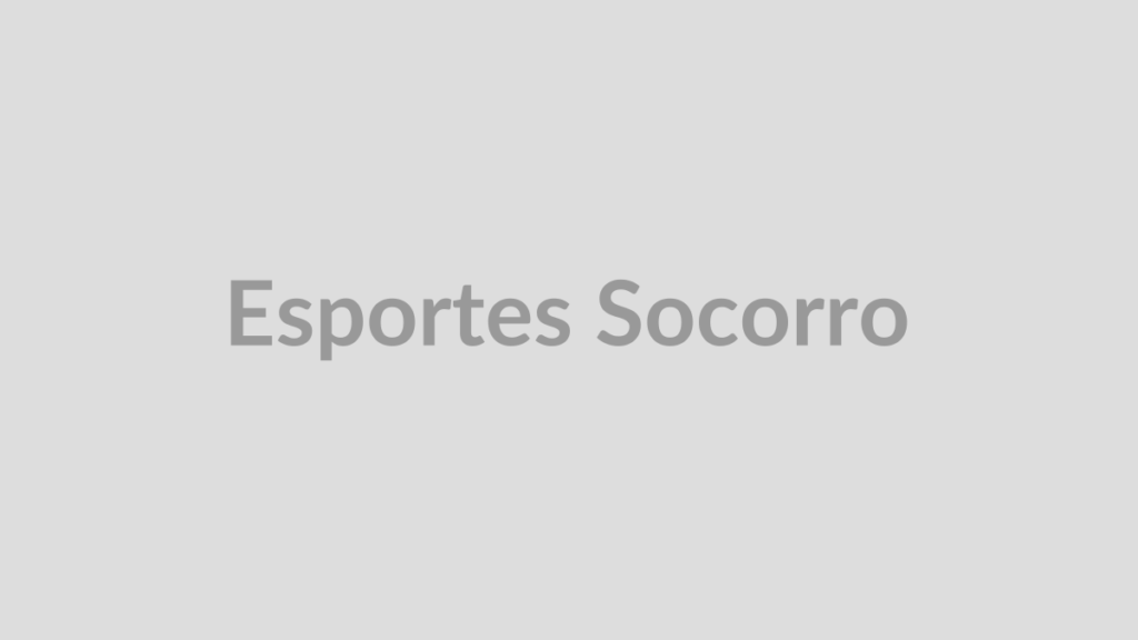 Imagem ilustrativa da editoria de esportes em Socorro