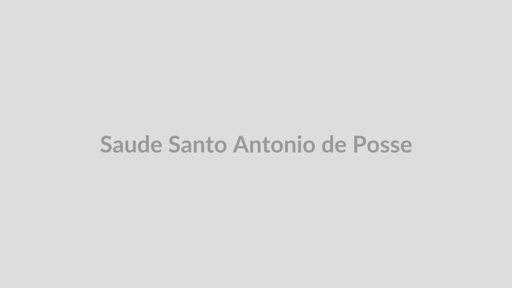 Imagem ilustrativa da editoria de saúde em Santo Antônio de Posse
